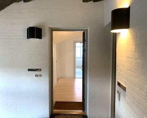 Stor flot delevenlig lejlighed i Nyborg centrum – 119 Kvm