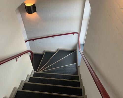 Stor flot delevenlig lejlighed i Nyborg centrum – 119 Kvm