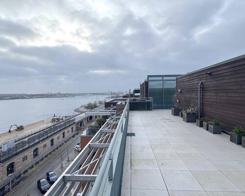 Skøn stilfuld lejlighed ved Langelinie