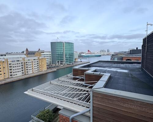 Skøn stilfuld lejlighed ved Langelinie