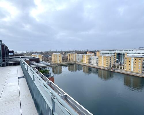 Skøn stilfuld lejlighed ved Langelinie