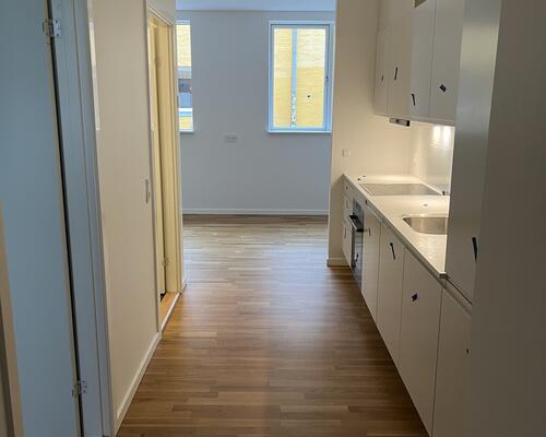 2 værelses lejlighed i Århus C