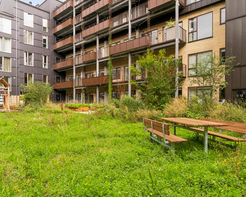 2 værelses lejlighed i Århus C