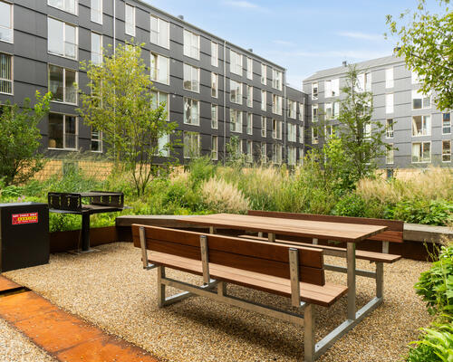 2 værelses lejlighed i Århus C