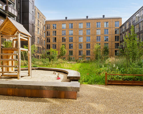 2 værelses lejlighed i Århus C