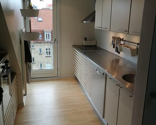 3 værelses lejlighed i Århus C