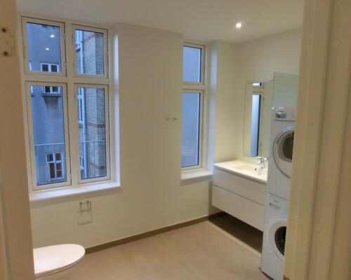 Stor lejlighed i hjertet af Aarhus