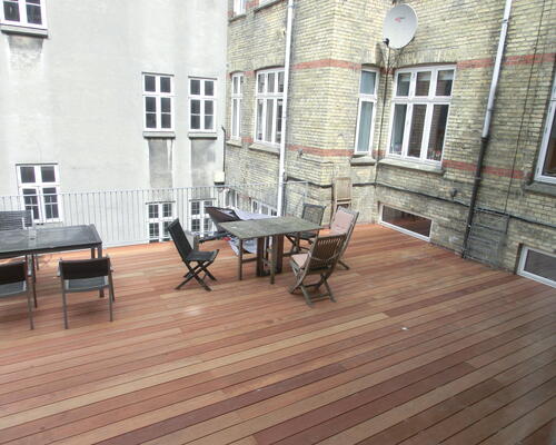 Stor lejlighed i hjertet af Aarhus