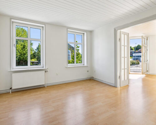 Dejlig og rummelig 4-værelses lejlighed