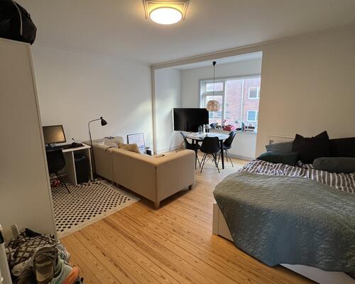 Perfekt beliggenhed - Frederiksbjerg i Aarhus