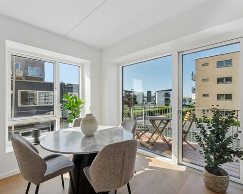 Lækker nyopført 3-værelses i Sølyst