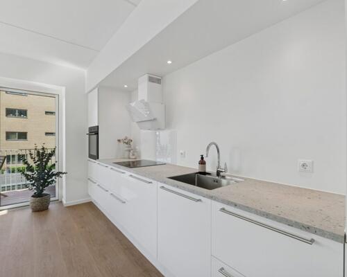 Lækker nyopført 3-værelses i Sølyst