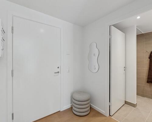 Lækker nyopført 3-værelses i Sølyst