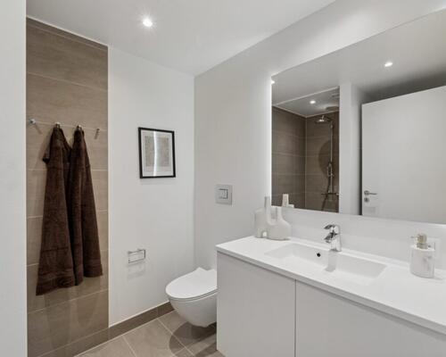 Lækker nyopført 3-værelses i Sølyst