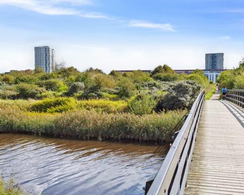 Lækker nyopført 3-værelses i Sølyst