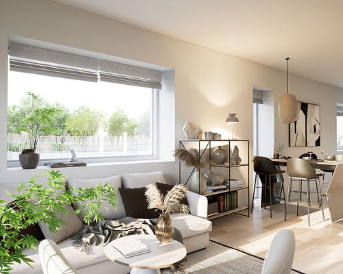 2 værelses lejlighed i Viborg