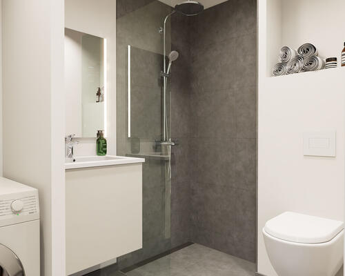 2 værelses lejlighed i Viborg