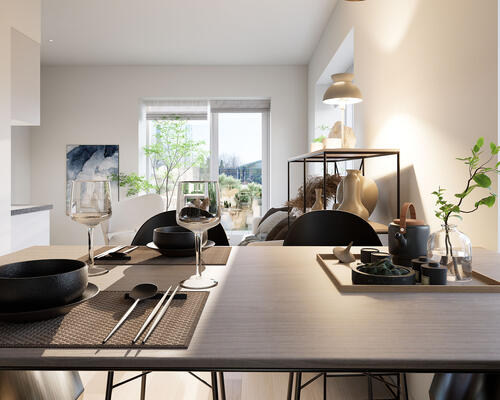 2 værelses lejlighed i Viborg