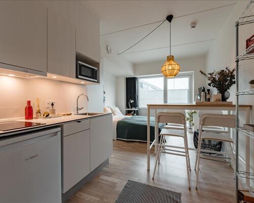 1 værelses lejlighed i Århus N