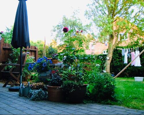 Hyggelig 2-værelses lejlighed med hems