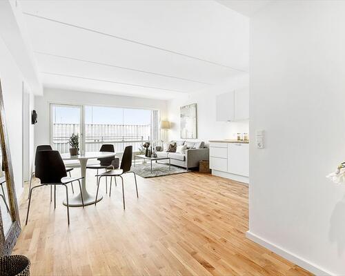 4 værelses lejlighed i København SV