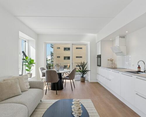 Lækker nyopført 2-værelses i Sølyst