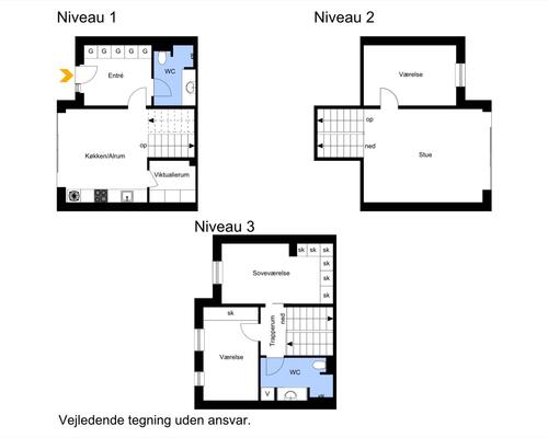 4 værelses hus i Silkeborg