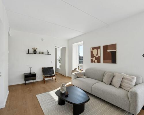 Lækker nyopført 2-værelses i Sølyst