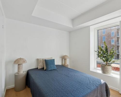 Lækker nyopført 2-værelses i Sølyst