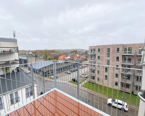 Nyopført 2-værelses penthouse lejlighed med stor tagterrasse