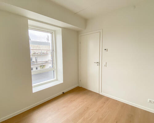 Nyopført 2-værelses penthouse lejlighed med stor tagterrasse