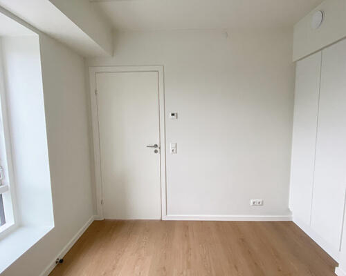 Nyopført 2-værelses penthouse lejlighed med stor tagterrasse