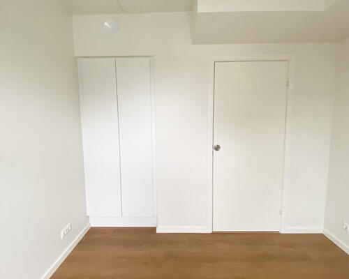 Nyopført 2-værelses penthouse lejlighed med stor tagterrasse