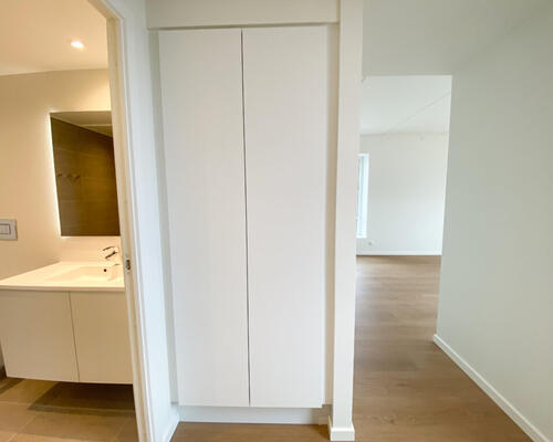 Nyopført 2-værelses penthouse lejlighed med stor tagterrasse