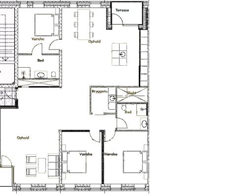 4 værelses lejlighed i Viborg
