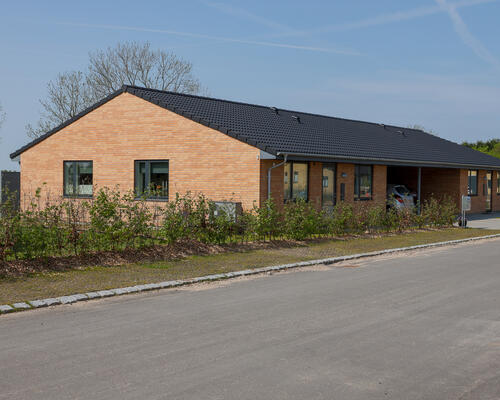 3 værelses hus i Almind