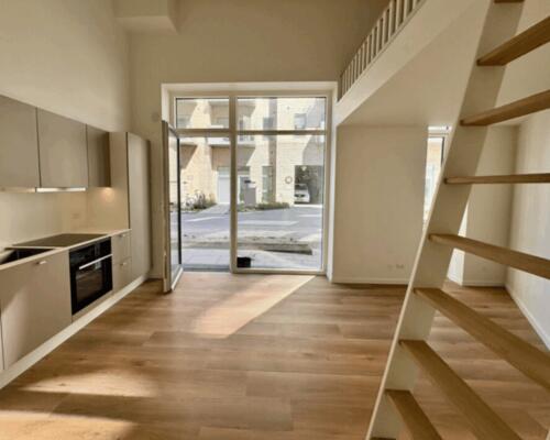 Skøn 1-værelses med hems og terrasse