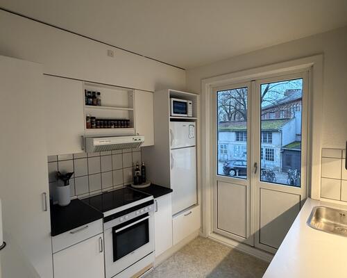 Dejlig lejlighed med central beliggenhed