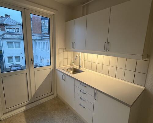 Dejlig lejlighed med central beliggenhed