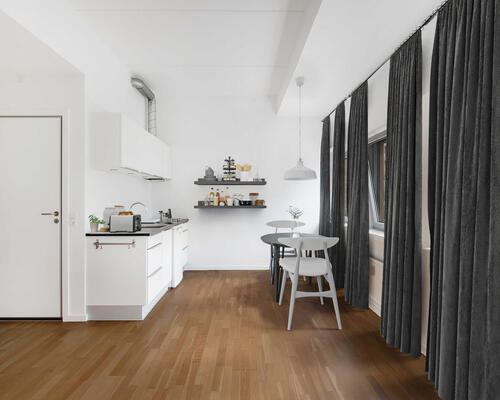 1 værelses lejlighed i København SV