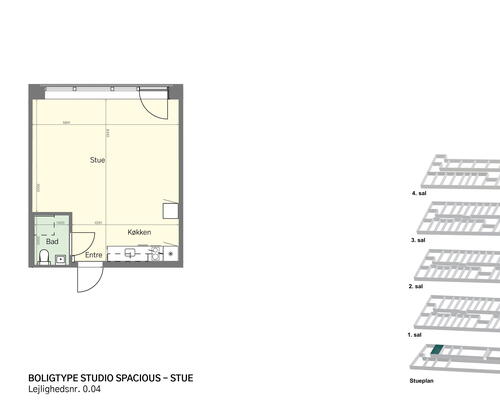 Et lyst pusterum nær København K