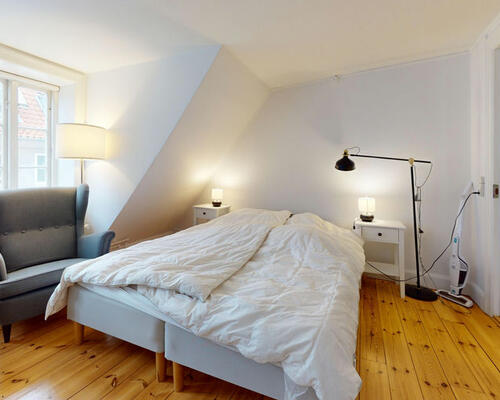 1 værelses lejlighed i København K