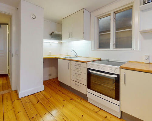 1 værelses lejlighed i København K