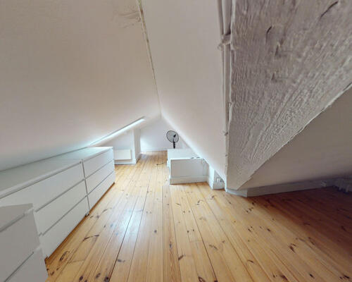 1 værelses lejlighed i København K