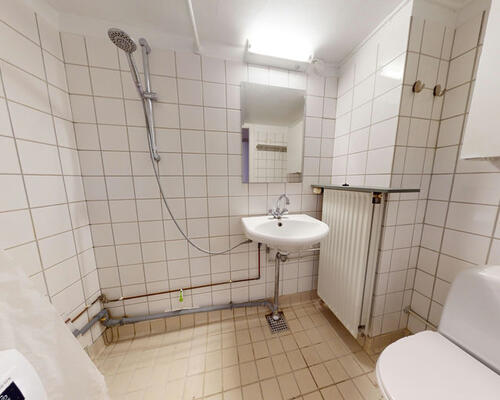 1 værelses lejlighed i København K