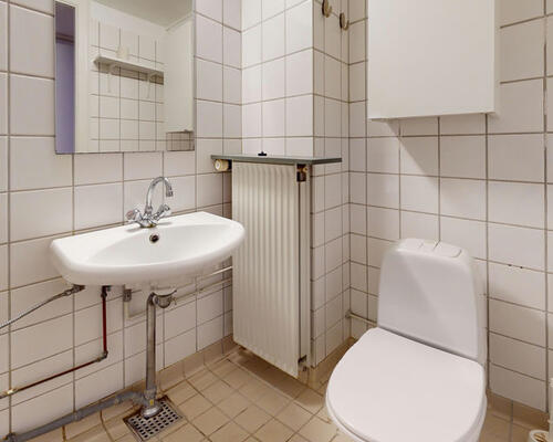 1 værelses lejlighed i København K