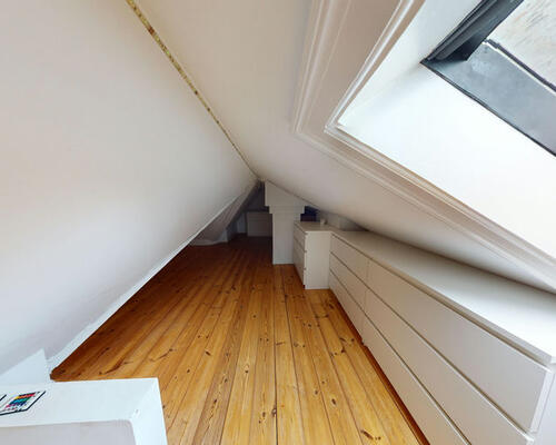 1 værelses lejlighed i København K