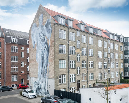 2-værelses lejlighed udlejes i Holbergsgade