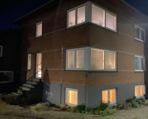 Stor og regulær 2. værelses lejlighed