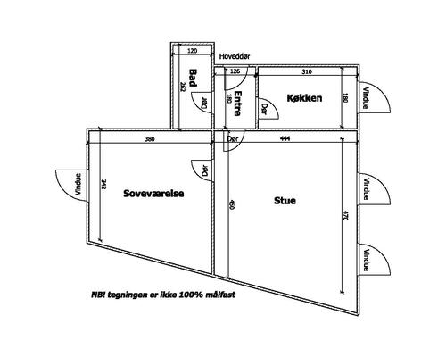 2-Værelses Lejlighed I Skagen